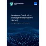 Gratis-Download: BCMS - Mustergliederung eines Notfallhandbuchs
