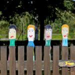 350 m zwischen erlaubten und verbotenem Spiel