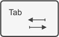 Webtrainer Tabulatortaste