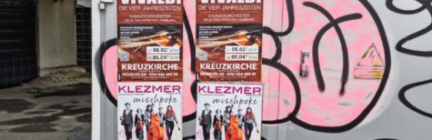 Haftet der Veranstalter für das Wildplakatieren seiner Plakate?