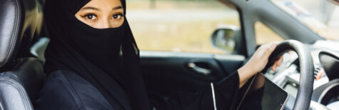 Ausnahmegenehmigung für das Tragen eines Niqabs beim Führen eines Kfz