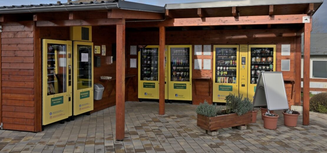 Automatenshop Ladenöffnungsgesetz