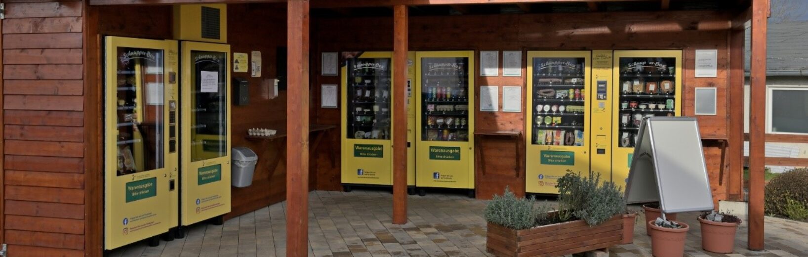 Automatenshop kann unter das Ladenöffnungsgesetz fallen Automatenshop Ladenöffnungsgesetz