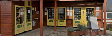 Automatenshop kann unter das Ladenöffnungsgesetz fallen