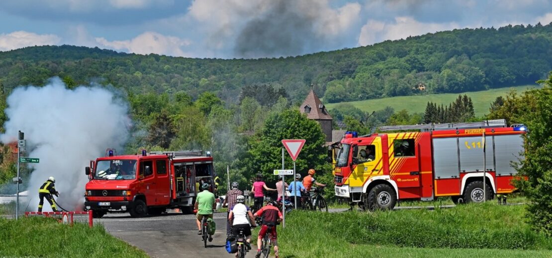 Feuerwehreinsatz nach Falschalarmierung