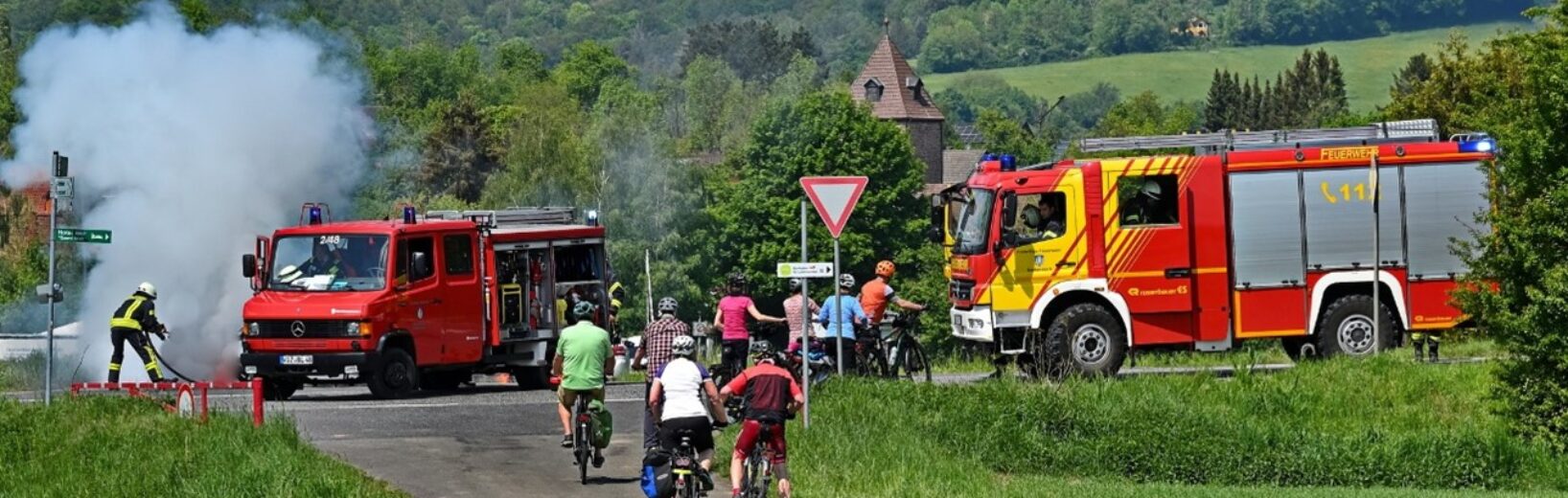 Feuerwehreinsatz nach Falschalarmierung