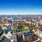 Panorama von Kopenhagen