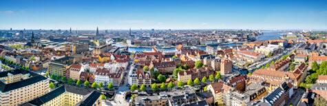 Panorama von Kopenhagen