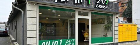 Hü und hott um den Automatenshop