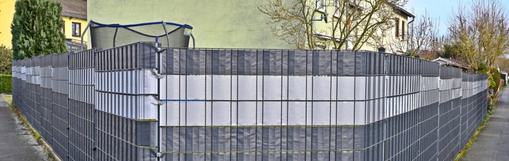 Wie hoch darf ein Gartenzaun sein?