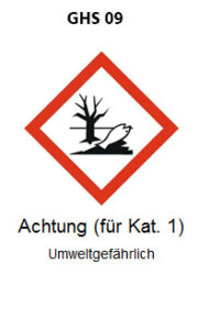 Umweltgefahr nach GHGS