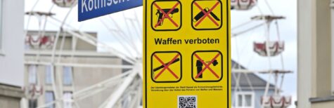 Ordnungsamtspraxis: Neuer Inhalt „Waffenverbotszone“