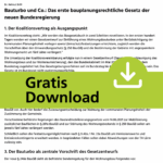 Gratis-Download: Kommentierung zum BauTurbo §246e – zugeschnitten auf Stadtplaner und Gemeinden