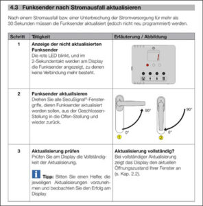 Bedienungsanleitung für einen Funksender