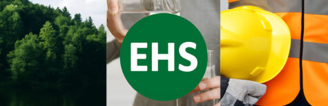 EHS besteht aus drei Säulen: Umweltschutz, Gesundheit und Arbeitsschutz.