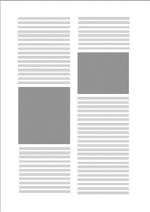 Technische Dokumentation - Layouttyp Lift