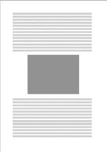 Technische Dokumentation - Layouttyp Sandwich