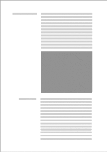 Technische Dokumentation - Layouttyp Top
