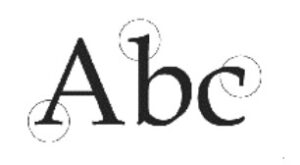 Serifenschrift