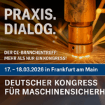 Kongress für Maschinensicherheit 2026
