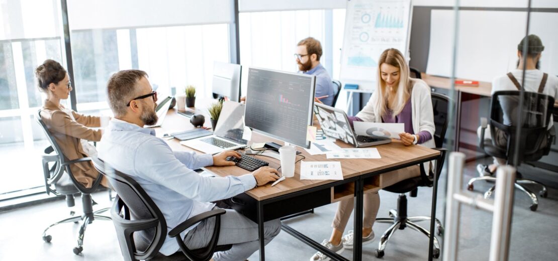 Desk-Sharing
