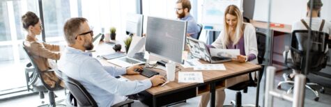 Desk-Sharing