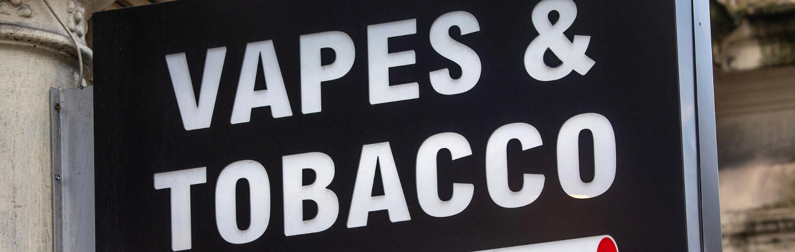 Verkauf von Tabakwaren und Vapes an Jugendliche