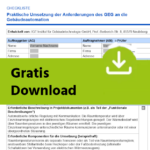 Checkliste: Anforderungen des GEG an die Geb&auml;udeautomation (&sect; 71a GEG)