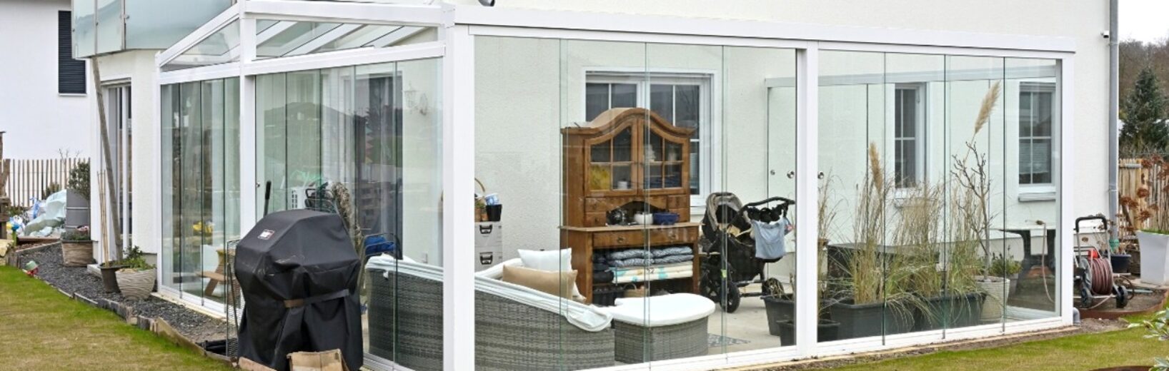 Kann ein Wintergarten „erdrückend“ sein?