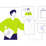 Illustration Briefwahl