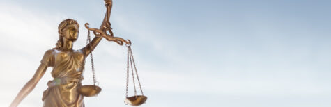 Justitia vor Himmel