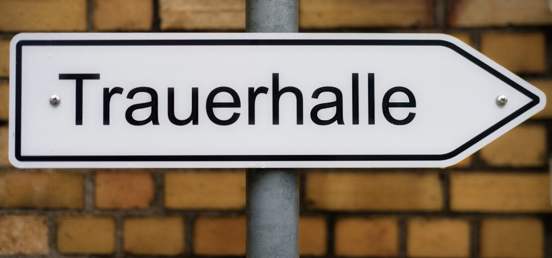 Trauerhalle