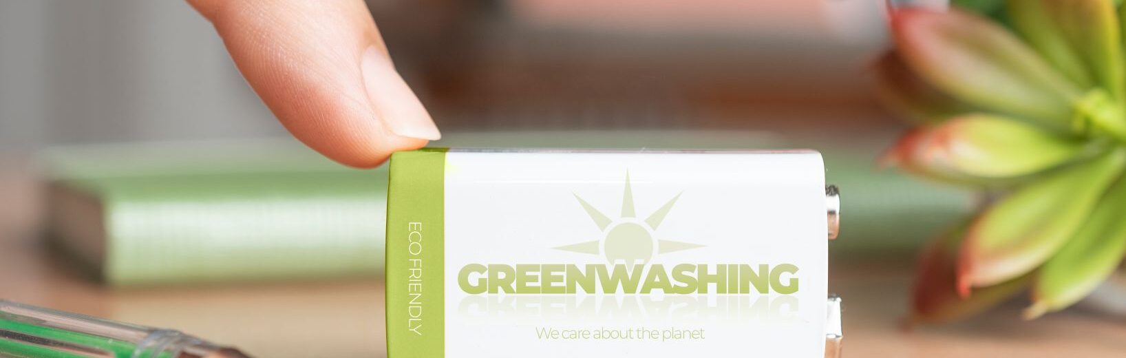 Greenwashing
