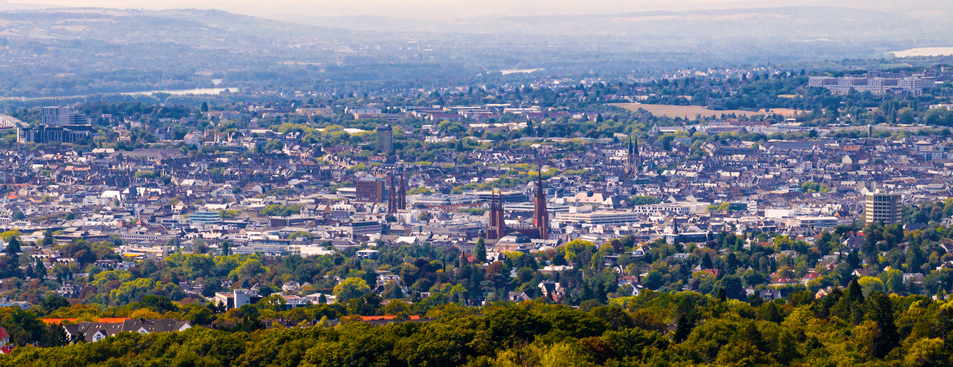 Wiesbaden Panorama