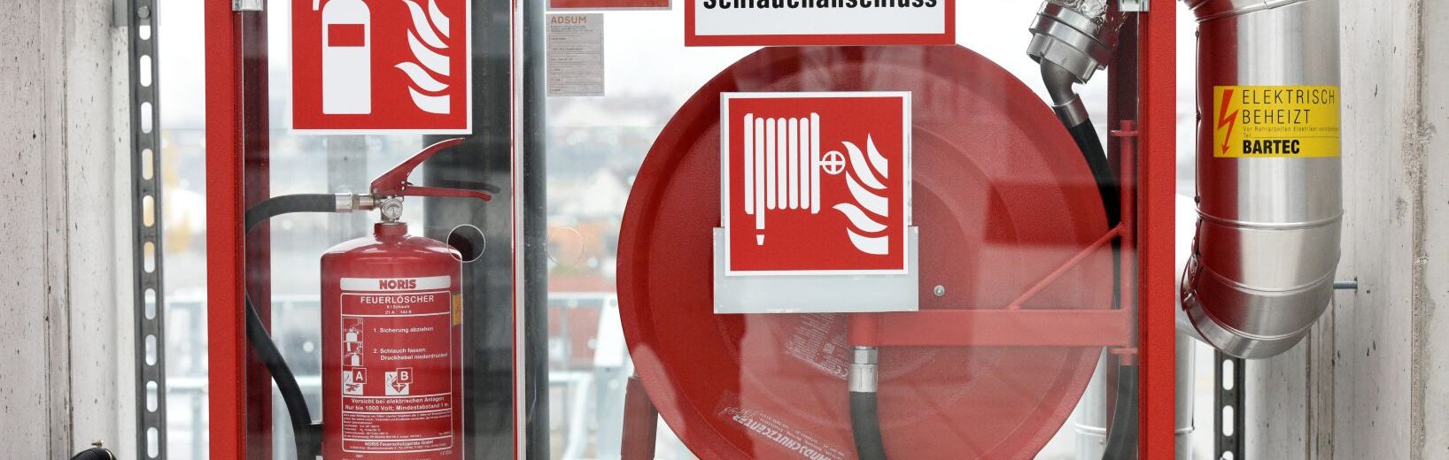 Aerosol-Feuerlöschsysteme