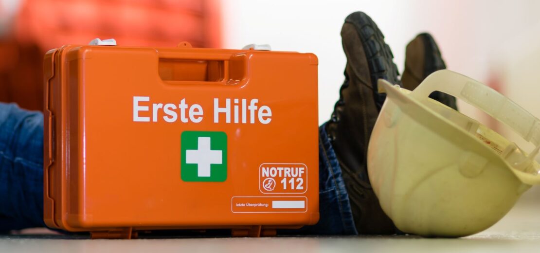 Arbeitsunfall