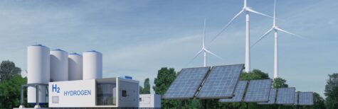 Energieinfrastrukturprojekte