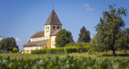 Überführung denkmalgeschützter Gebäude