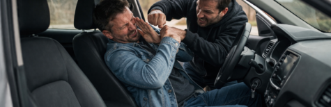 Gewaltsamer Übergriff im Auto