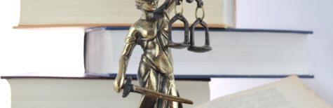 Justizia und Gesetze