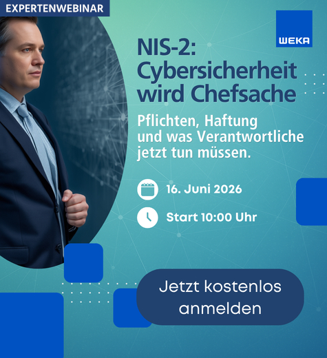 Webinar Pflichten, Haftung und was Verantwortliche jetzt tun müssen
