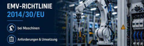 EMV-Richtlinie 2014/30/EU bei Maschinen: Anforderungen und Umsetzung