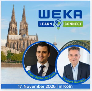 WEKA Learn & Connect