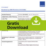 Gratis-Download: Steckbrief zur EMV-Richtlinie