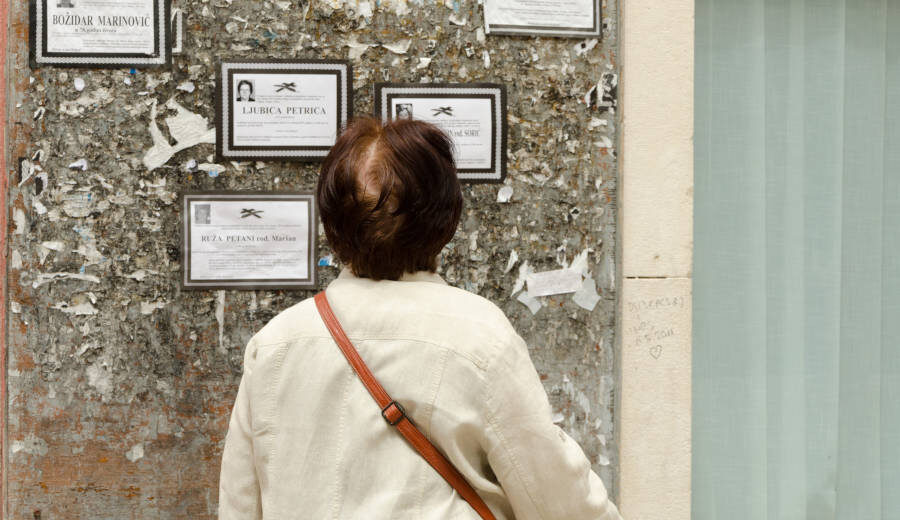 Todesanzeigen als Informationsquelle