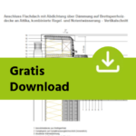 Attika Flachdach Detail: Aufbau, Regeln und PDF-Download