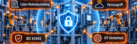 Cybersecurity bei Maschinen und Anlagen - das verlangt die MVO ab 2027