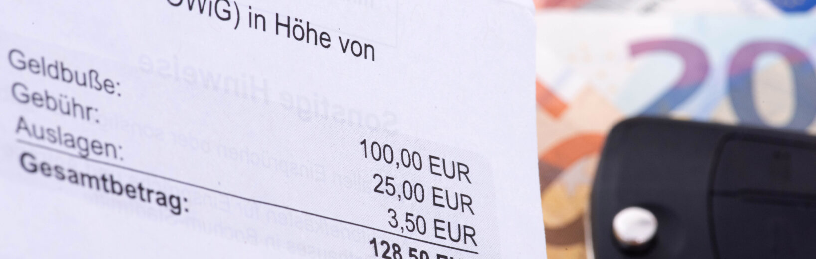 Voraussetzungen für die öffentliche Zustellung eines Bußgeldbescheids