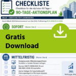 Gratis-GModG-Checkliste: 90-Tage-Aktionsplan