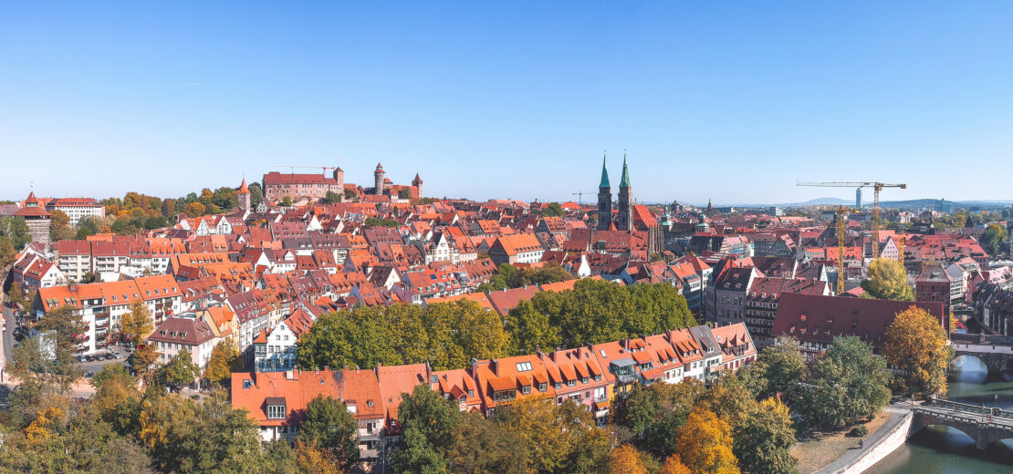 Nürnberg aus der Luft